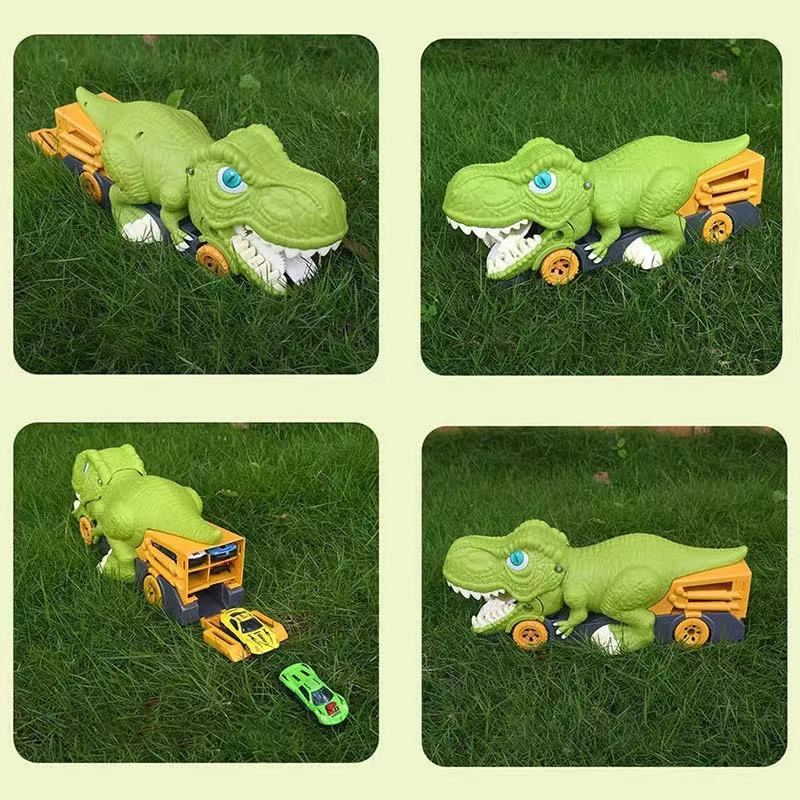 TerraTrek - Dino LKW mit Aktionsmechanismus und Funkenproblemlösungen