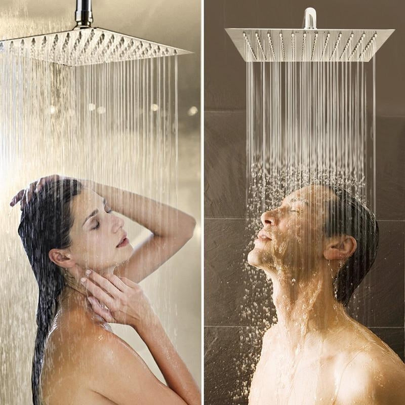 RainCraft – Wandmontierte Regendusche mit ultradünnem Design und gleichmäßigem Wasserfluss
