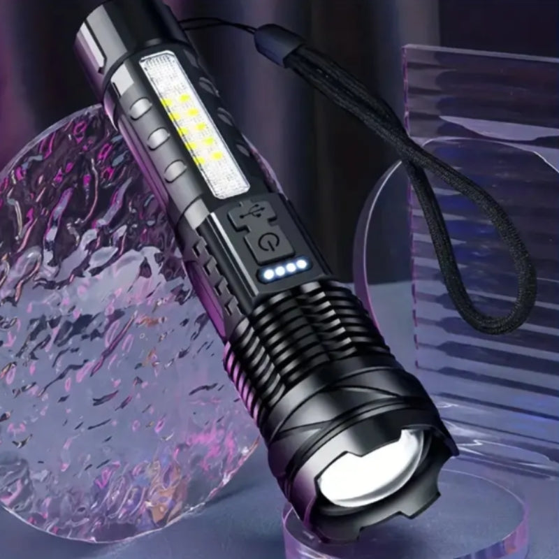 TorchTrek – Wasserdichte Hochleistungs Taschenlampe mit leistungsstarker LED