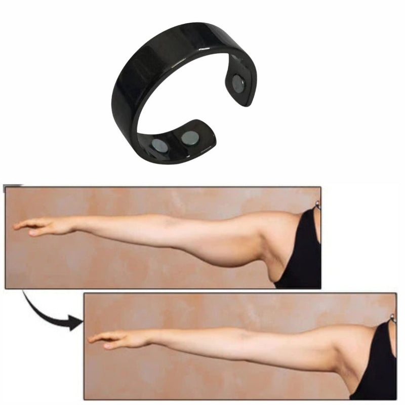 SleepEase – Akupressur-Anti-Schnarch-Ring mit Daumenwurzel-Druckpunkt-Design