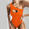 Raya – Eleganter Badeanzug mit Cut-Out vorne und hohem Beinausschnitt