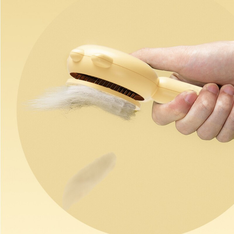 GroomEase – Ergonomisches Tierpflegewerkzeug mit Doppelfunktion