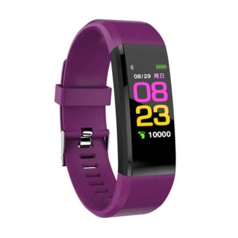 VivaTrack – Komfort Smartwatch mit Fitnesstracker und Pulsmesser