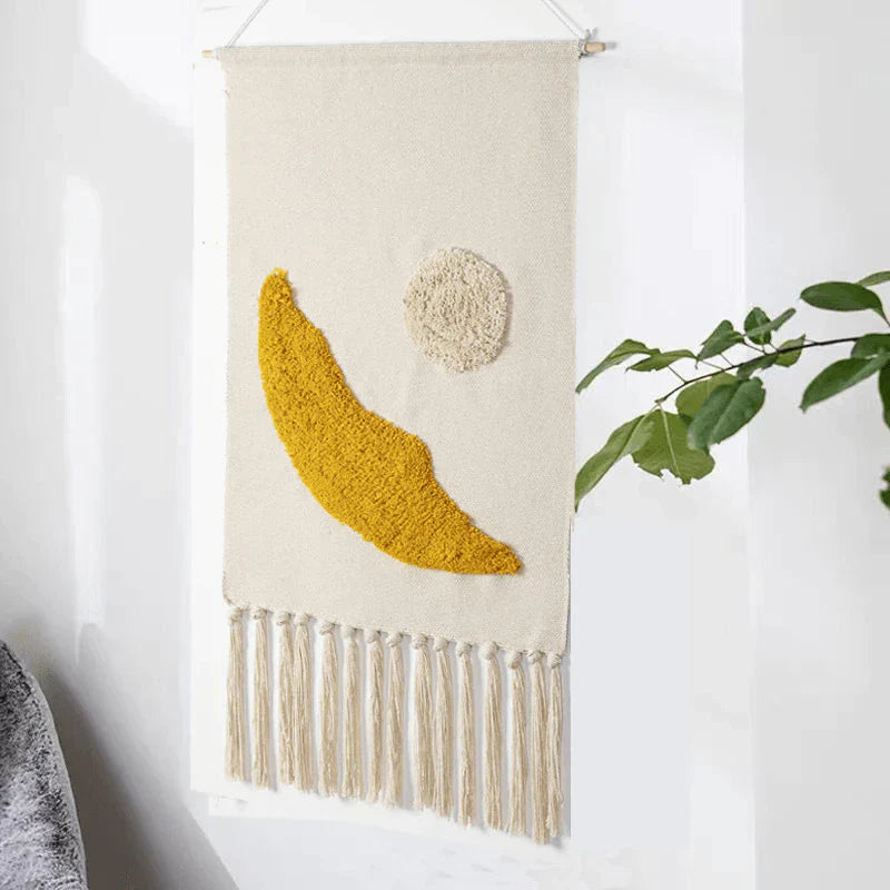 ModuArt – Moderne geometrische Wandbehänge Kunst für stilvolle Wohndekoration
