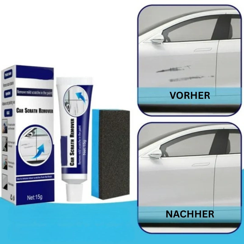 PoliFix – Schnell wirkender Autokratzer Entferner für einfache Glanzwiederherstellung
