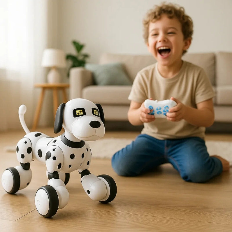 RoboTail – Intelligenter Roboterhund mit Fernbedienung für interaktive Bewegung und Spiel