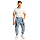 Tariq – Cargohose mit lockerer Passform und mehreren Taschen