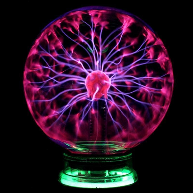 GlowGlobe – Interaktiver Plasmaglobus mit berührungsempfindlicher LED Beleuchtung