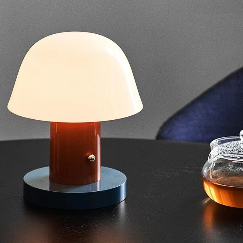 MushiLume – Dekorative Pilz Tischlampe mit sanfter Ambientebeleuchtung