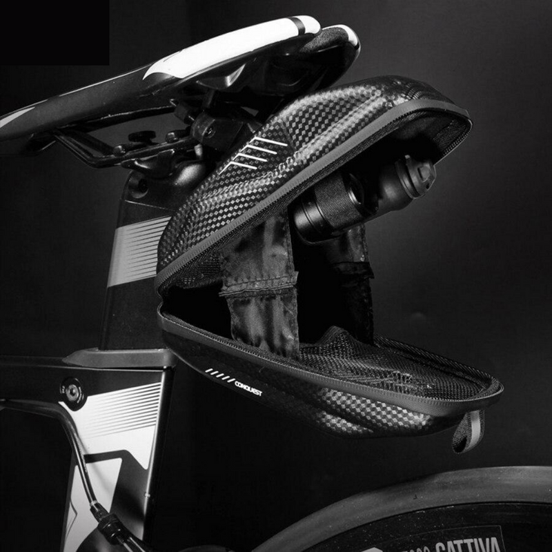 CycleCore - Untersatteltasche mit kompakter Form und Reissverschluss