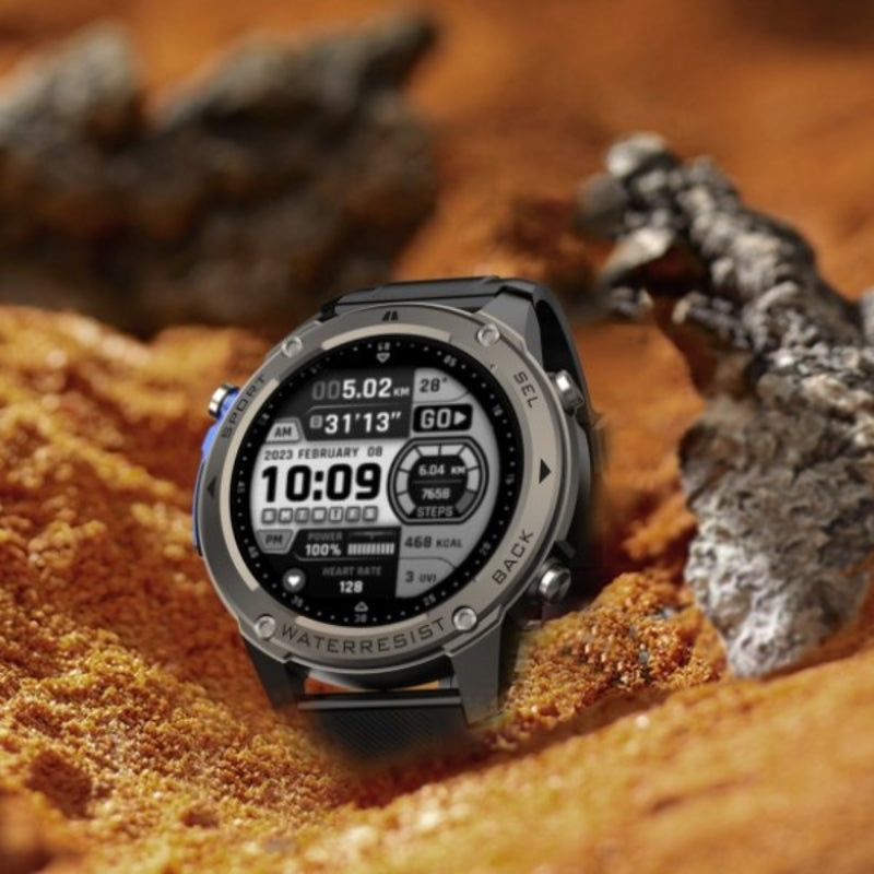 Dominik – GPS-Wander Smartwatch mit Notfallalarm und Im Freien Tracking Funktionen