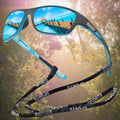 SportVision - Klassische Sport Sonnenbrille mit UV Schutz und kratzfesten Gläsern