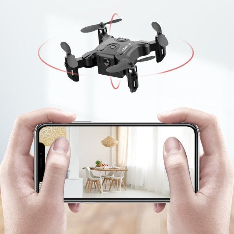 SkyLume – Faltbare Mini Drohne mit HD Kamera und Echtzeitansicht