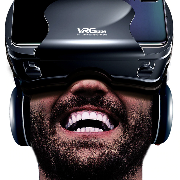 VRVision - Intelligente VR Brillen Mit integrierter Kopfhörer