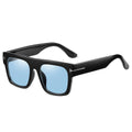 Visionary - Moderne Quadratischer Rahmen Sonnenbrille