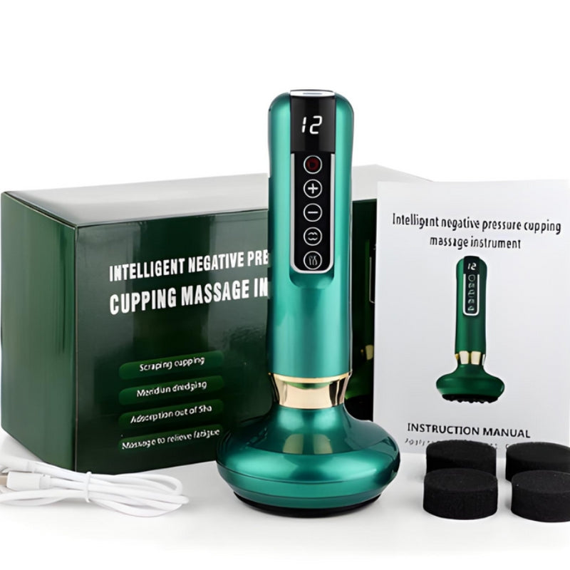 Milou – Elektrisches Anti Cellulite Schröpfgerät mit USB Aufladung
