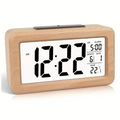 TimeNest – LED Wecker mit Zeit Datums und Temperaturanzeige