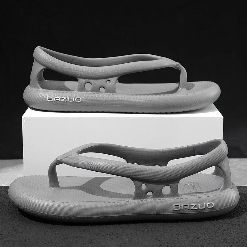Ethan - Leichte Sandalen mit gepolsterter Sohle und Ausschnittsdesign