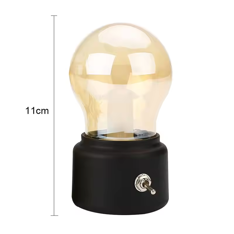 GlowDock – Kabellose LED Tischlampe mit USB Aufladung