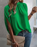 Willow – Öko Chic Kurzarm Oberteil