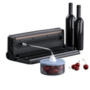 VacuEase – Automatisches Vakuumiergerät mit Cutter für die Aufbewahrung trockener und feuchter Lebensmittel