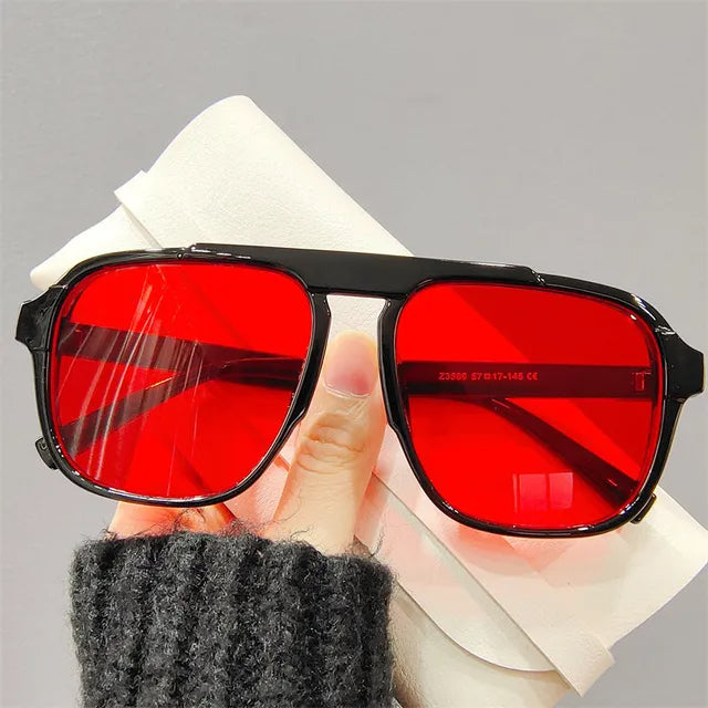 SightLoom – Sportliche Sonnenbrille mit auffälligem Rahmen und UV-Schutz