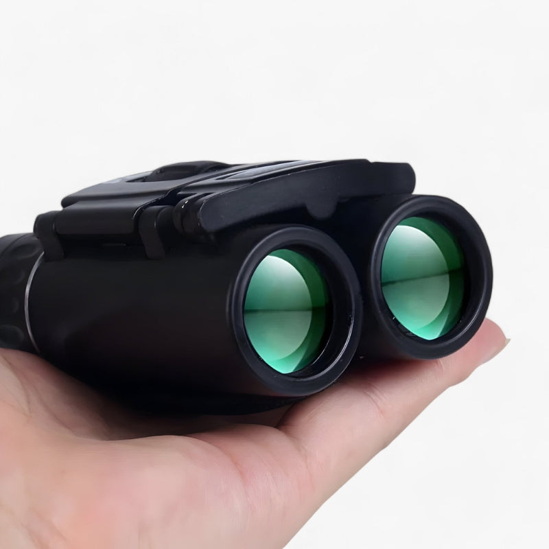 VisionMax – HD Fernglas für scharfe Fernsicht und Im Freien Erkundungen