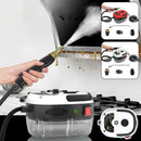 VapoBrush – Multifunktionaler Hand Hochdruckdampfreiniger mit Düsenkopf