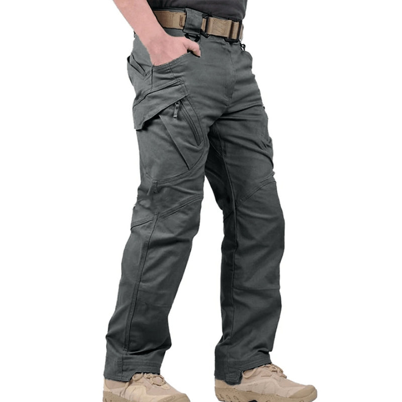 David – Leichte wasserdichte Hose mit mehreren Taschen