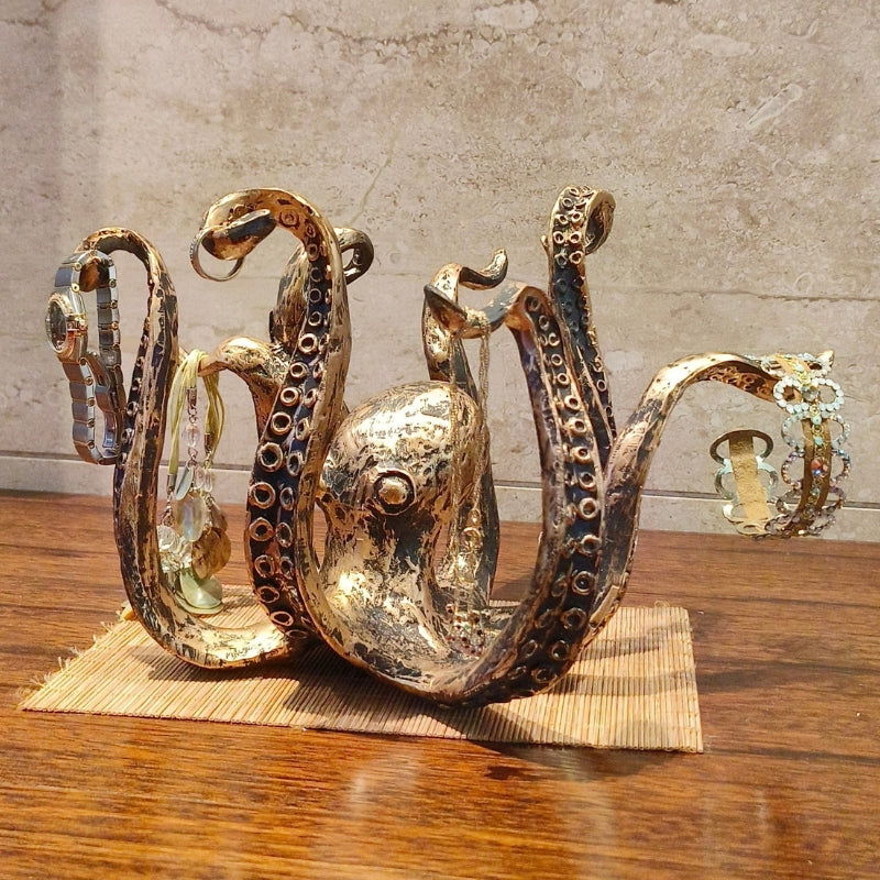 OctoHold – Tassenhalter im Oktopus Entwerfen für einzigartige Heimdekoration