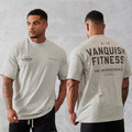 Ronan - Lässiges Trainingsshirt mit kurzen Ärmeln und Rundhalsausschnitt