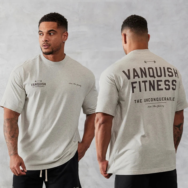 Ronan - Lässiges Trainingsshirt mit kurzen Ärmeln und Rundhalsausschnitt