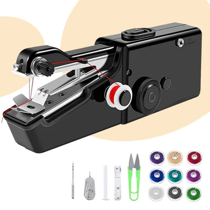 StitchMate – Tragbare Handnähmaschine für schnelle Reparaturen
