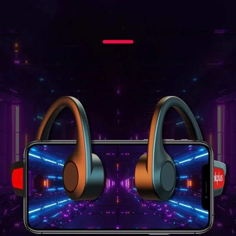 SoundFlow – Knochenleitungskopfhörer mit aktiver Geräuschunterdrückung und Bluetooth