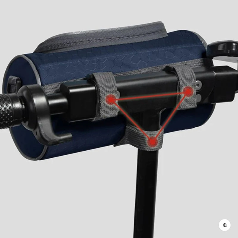 EasyRide – Wasserdichte Fahrradtasche mit Touchscreen Fenster und sicherer Telefonhalterung