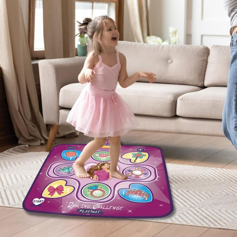 StepPlay – Interaktive Tanzmatte für Kinder mit Lichtern und rutschfester Unterseite