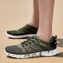 Alwin - Atmungsaktive Air Mesh Schuhe mit gepolstertem Halt