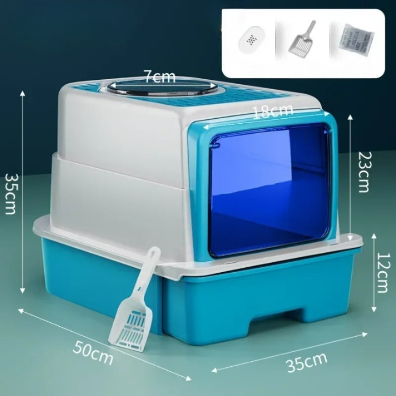 PawNook – Selbstreinigende Katzentoilette mit automatischer Sterilisation