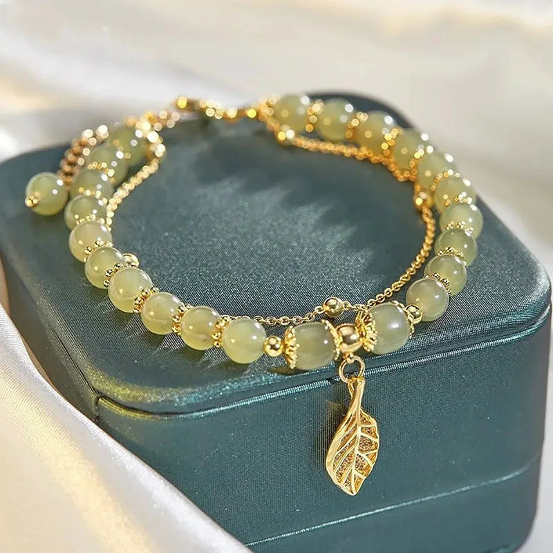 Verdura – Von der Natur inspiriertes Blatt-Charm-Armband mit modernem Design