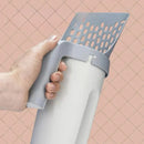 TidyScoop – Selbstreinigende Katzenstreuschaufel mit Kotbeutelspender