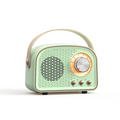 SoundVibe – Tragbarer Bluetooth Lautsprecher mit FM Hörfunk und klassischem Sound