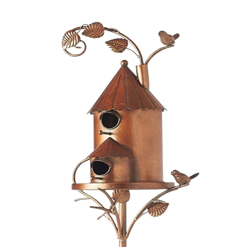 BirdHaven – Dekoratives Vogelhaus und Vogelfutterspender für den Garten