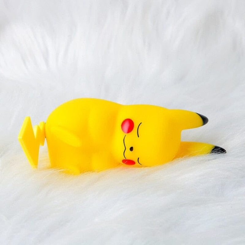 GlowCritter - Pikachu inspiriertes LED Nachtlicht mit sanftem Leuchten für Kinderzimmer