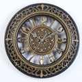 EchoCraft – Vintage Wanduhr mit Retro Details für klassische Innenräume