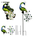 GlowFeather – Solarbetriebene Pfauen-Gartenleuchte mit LED für dekorative Akzente im Außenbereich