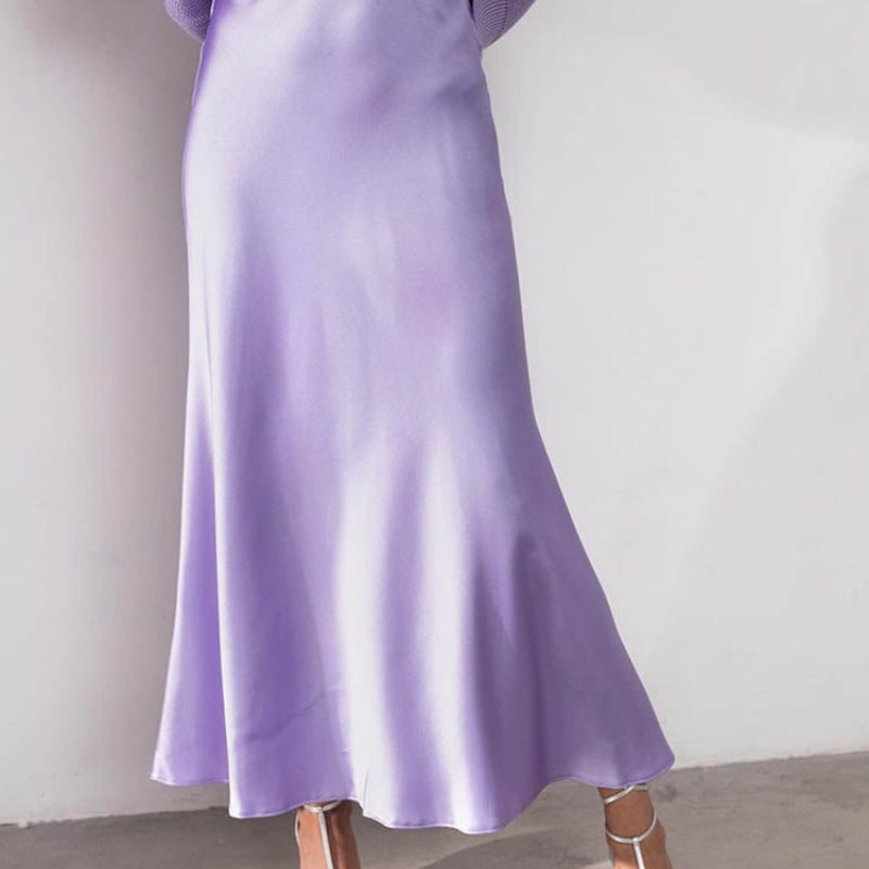 Elin – Stylischer Hohe Taille Midirock für einen einzigartigen Look