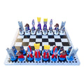 BrainMate - Schachspiel aus Holz für Kinder mit lehrreichen und interaktiven Spielfiguren
