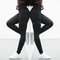 Angelika – Hohe Taille Leggings mit elastischer Passform und Hüftlifting Unterstützung