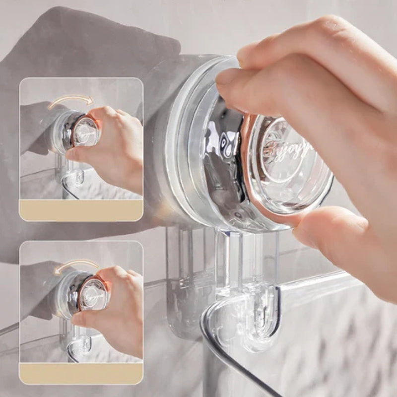 CleanHold – Multifunktionales Wandboard ohne Bohren mit Saugnapfhalterung