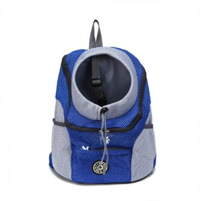 PackPaw – Bequemer Haustier Rucksack mit verstellbaren Trägern und großem Fassungsvermögen